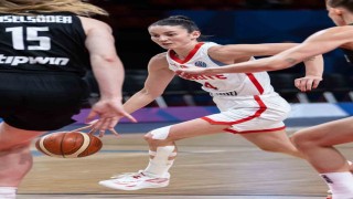 A Milli Kadın Basketbol Takımı, Almanyaya mağlup oldu