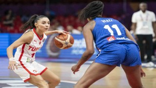 A Milli Kadın Basketbol Takımı, Avrupa Şampiyonasına mağlubiyetle başladı