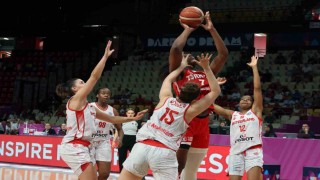 A Milli Kadın Basketbol Takımı, Avrupa Şampiyonasındaki ilk galibiyetini aldı