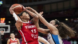 A Milli Kadın Basketbol Takımı çeyrek finalde