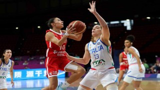 A Milli Kadın Basketbol Takımı, çeyrek finalde İtalyaya kaybetti