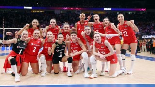 A Milli Kadın Voleybol Takımı, Milletler Ligi 2. haftasına galibiyetle başladı