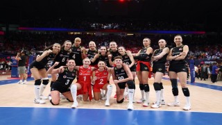A Milli Kadın Voleybol Takımı, Milletler Liginde 7de 7 yaptı