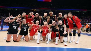 A Milli Kadın Voleybol Takımı, Milletler Liginde kayıpsız devam ediyor