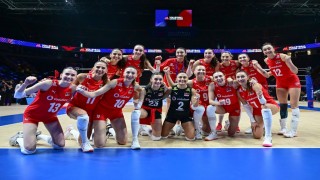 A Milli Kadın Voleybol Takımı, VNLnin ikinci haftasında İstanbulda sahne alacak