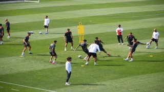 A Milli Takım, ABD maçı hazırlıklarını tamamladı