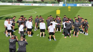 A Milli Takım, ABD maçının hazırlıklarına başladı