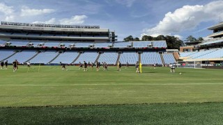 A Milli Takım, Meksika maçı öncesi Chapel Hillde sahaya çıktı