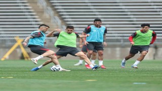 A Milli Takımda Meksika mesaisi başladı