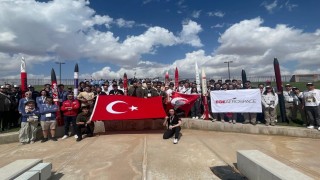 ABDde roket yarışmasında dünya üçüncülüğü ile Türk bayrağını dalgalandırdılar