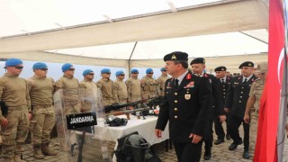 Acemi erlerin yemin töreninde ailelere jandarma ve KADES tanıtıldı