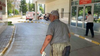 Acemi kasaplar acil servisin yolunu tuttu