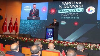 Adalet Bakanı Tunç: Ülkemizi karalamaya çalışanlar yargı camiamıza büyük haksızlık ediyor