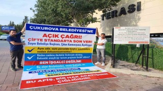 Adana Büyükşehir Belediyesi su aboneliği verdiği tesise yıkım kararı aldı