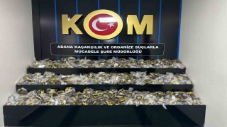 Adanada 1 tondan fazla tütün, binlere sahte bandrol ele geçirildi