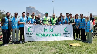Adana’da 12. Yeşilay Bisiklet Turu Yoğun Katılımla Gerçekleştirildi