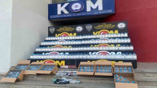 Adanada 400 litre sahte içki ele geçirildi