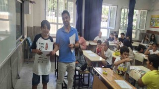 Adanada 522 bini aşkın öğrenci karne aldı