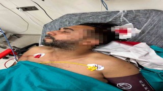 Adanada döner ustası çalışırken başından yorgun mermiyle yaralandı