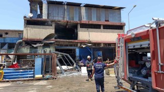 Adanada iş yerinde tüp patladı: 3 yaralı