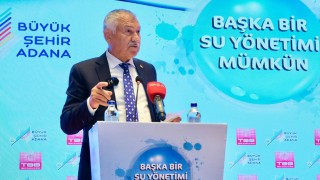 Adana’da Su Krizi Masaya Yatırıldı