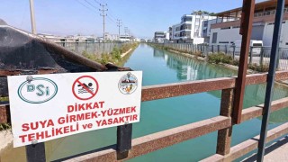 Adanada sulama kanalında erkek cesedi bulundu