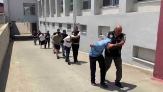 Adanada torbacı operasyonu: 5 tutuklama
