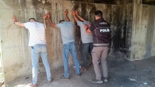 Adanada uyuşturucu denetimi: 65 şüpheli yakalandı