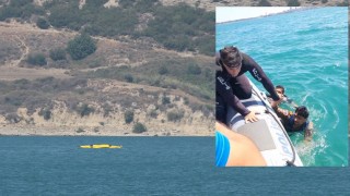 Adana'da Yangın Söndürme Uçağı Göle Düştü: 2 Pilot Sağ Olarak Kurtarıldı