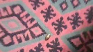 Adanada yorgun mermi, ailenin oturduğu çardağa isabet etti