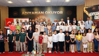 ‘Adıyaman Okuyor projesinin ödül töreni düzenlendi