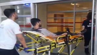 Adıyamanda motosikletler çarpıştı: 3 yaralı