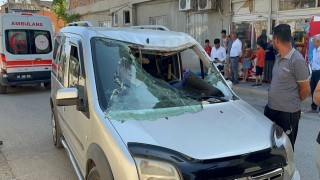 Adıyamanda vatandaşlar ölümden döndü