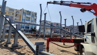 Adnan Menderes Stadyumu yıl sonuna yetişecek