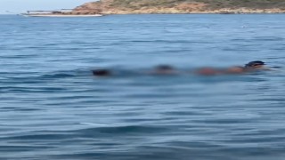 Adrasanda denize giren genç boğuldu