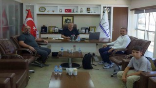 Adü Teknokent Bünyesindeki Çalışmalar Kuto Başkanı Akdoğana Tanıtıldı