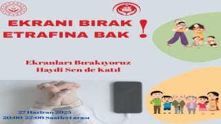 Afyonkarahisarda Dijital Detoks projesi başlatıldı