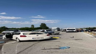 Afyonkarahisarda kaza: 1 ölü, 3 yaralı