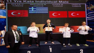 Afyonkarahisarlı karatecilerden büyük başarı