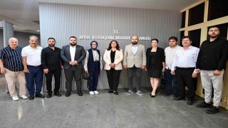 AGC Yönetimi, Başkan Çerçioğlu ile buluştu