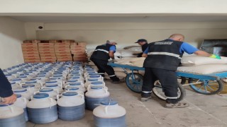Ağrıda bayram denetiminde 8 ton pestil ele geçirildi