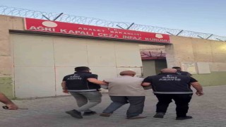 Ağrıda çocuk istismarı hükümlüsü yakalandı