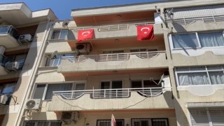 Ağustosta dönecekti, şehit albayın acı haberi İzmirdeki baba ocağına ulaştı