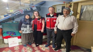 Aile Sosyal Destek Programları kapsamında hane ziyaretleri devam ediyor