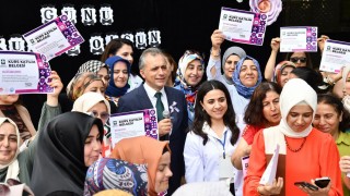 Aile Yaşam Merkezi Yeni Mezunlarını Verdi