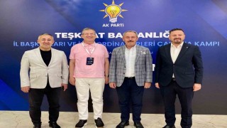 AK Parti Balıkesir Kızılcahamamda