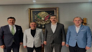 AK Parti Bilecik İl Başkanı Serkan Yıldırıma ziyaret