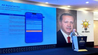 AK Parti Bursadan dijitalleşme hamlesi