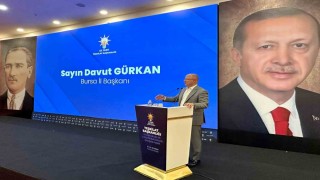 AK Parti Bursadan dijitalleşme hamlesi: AK SİSTEM tanıtıldı