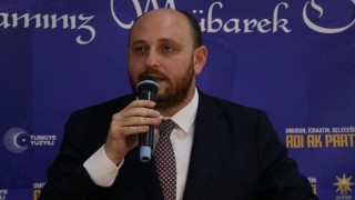 AK Parti Genel Başkan Yardımcısı Büyükgümüş, Yalovada partisinin bayramlaşma programına katıldı